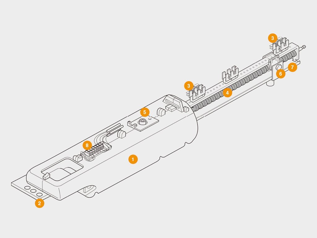 Конструкция приводы SWING-5000 PRO для распашных ворот Тараз